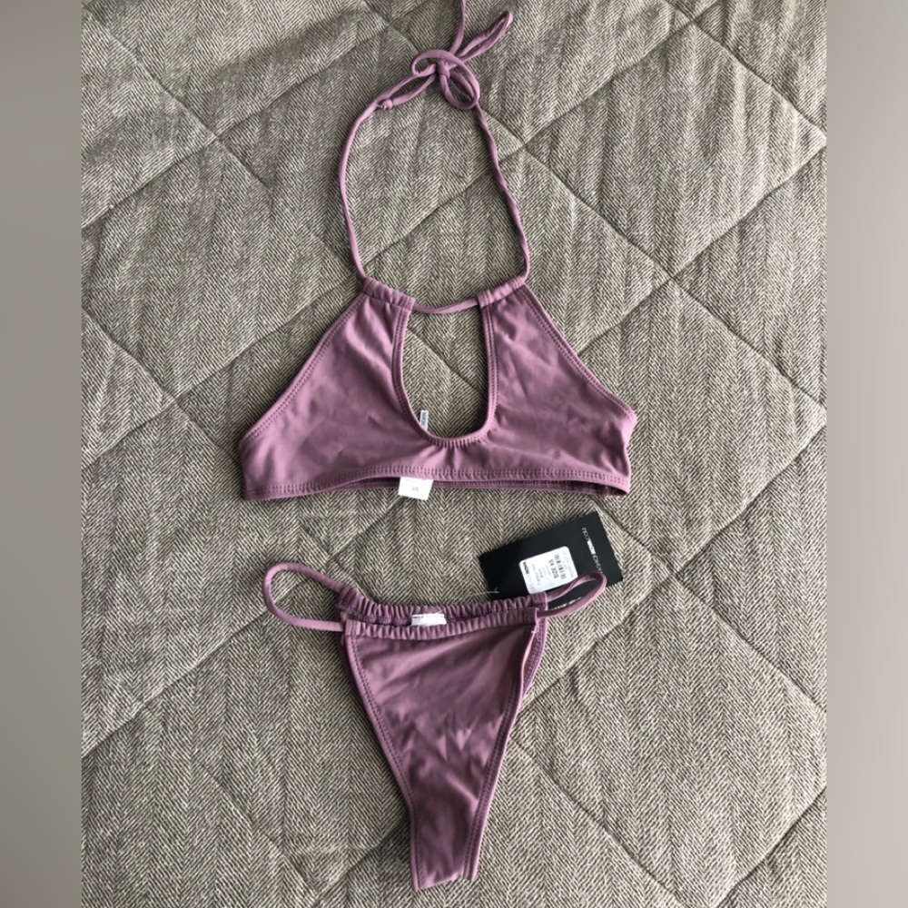 Fashion Nova two-piece bathing suit
